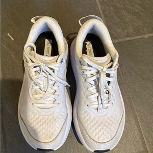 Hoka Women's White Sneakers